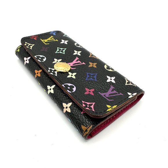 Louis Vuitton Black Murakami Key Case - Picture 4 of 8